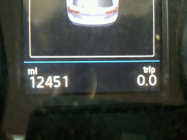 3VV2B7AX6JM035388 - 2018 VOLKSWAGEN TIGUAN SE Grau Foto 8