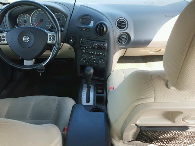 2G2WS522641193155 - 2004 PONTIAC GRAND PRIX ბურგუნდია ფოტო 9