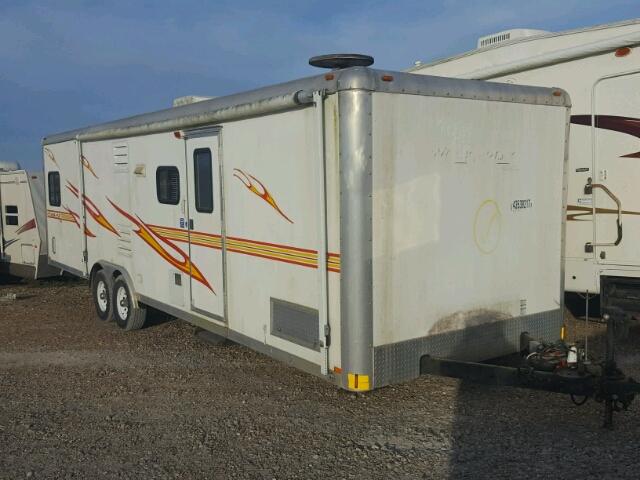 4X4TWPD207K008253 - 2007 WILDWOOD WORKNPLAY WHITE photo 1