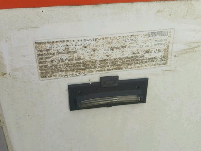 4X4TWPD207K008253 - 2007 WILDWOOD WORKNPLAY WHITE photo 10