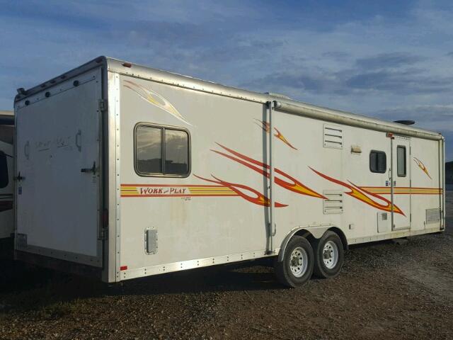 4X4TWPD207K008253 - 2007 WILDWOOD WORKNPLAY WHITE photo 4