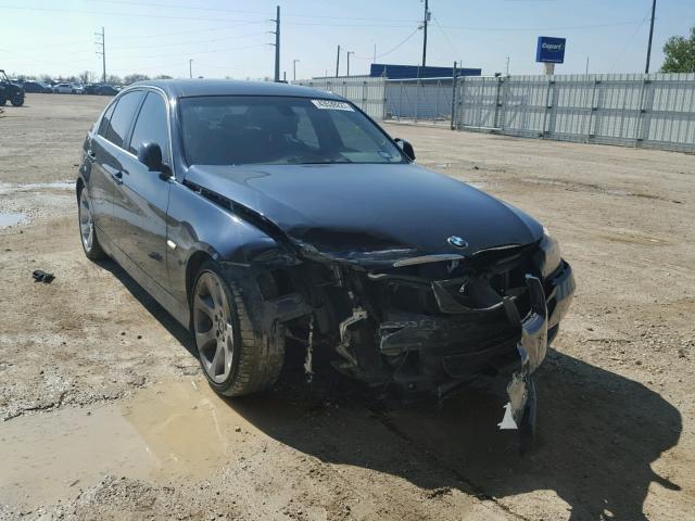 WBAVB73518P102343 - 2008 BMW 335 I BLUE photo 1