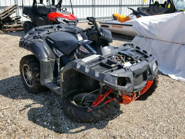 4XAZN8EAXDA059461 - 2013 POLARIS SPORTSMAN BLACK photo 1