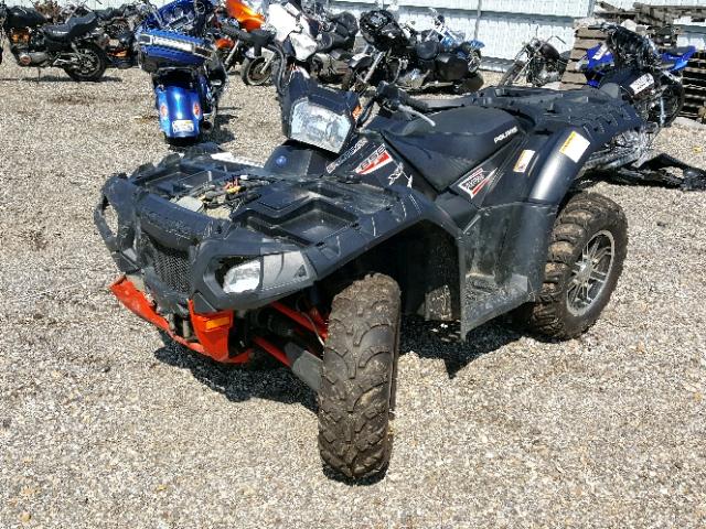 4XAZN8EAXDA059461 - 2013 POLARIS SPORTSMAN 黑色 照片 2