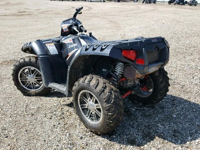 4XAZN8EAXDA059461 - 2013 POLARIS SPORTSMAN 黑色 照片 3