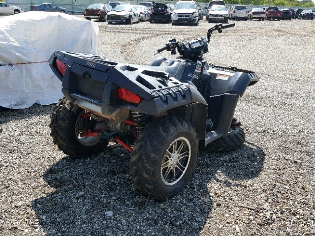 4XAZN8EAXDA059461 - 2013 POLARIS SPORTSMAN BLACK photo 4