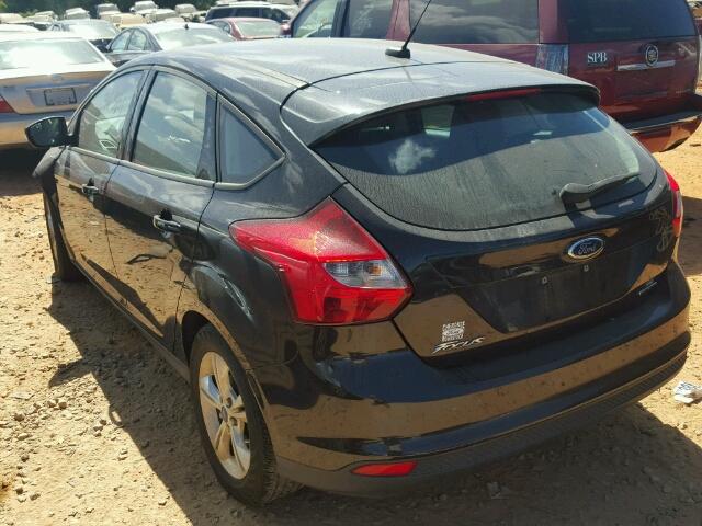 1FADP3K22DL269446 - 2013 FORD FOCUS SE BLACK photo 3