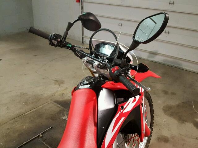 MLHMD4411H5000911 - 2017 HONDA CRF250 L RED photo 5