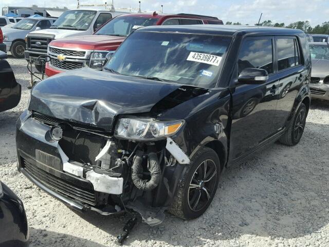 JTLZE4FE2FJ076541 - 2015 TOYOTA SCION XB BLACK photo 2