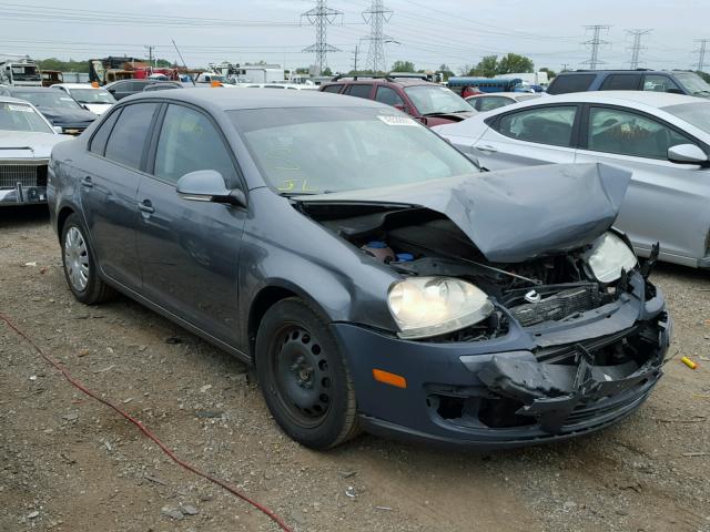 3VWJM71K59M032032 - 2009 VOLKSWAGEN JETTA S GRAY photo 1