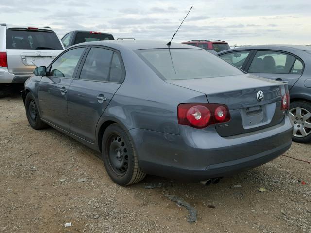 3VWJM71K59M032032 - 2009 VOLKSWAGEN JETTA S GRAY photo 3