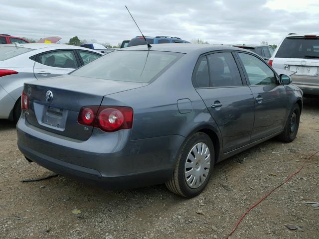 3VWJM71K59M032032 - 2009 VOLKSWAGEN JETTA S GRAY photo 4