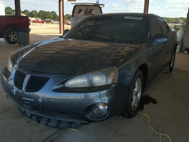 2G2WP552061158627 - 2006 PONTIAC GRAND PRIX Сірий фото 2