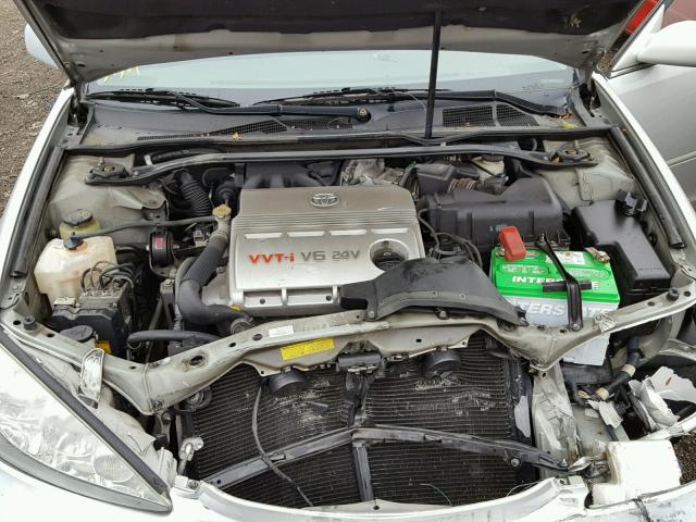 4T1BF30K16U111809 - 2006 TOYOTA CAMRY SILVER photo 7