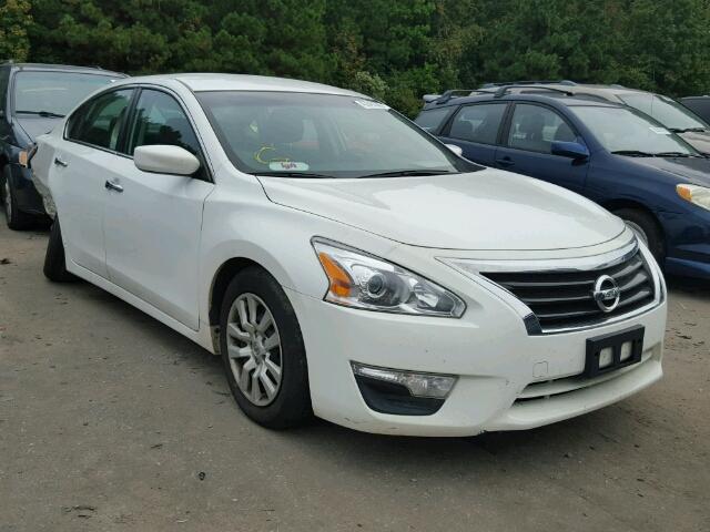 1N4AL3AP9FC282161 - 2015 NISSAN ALTIMA 2.5 WHITE photo 1