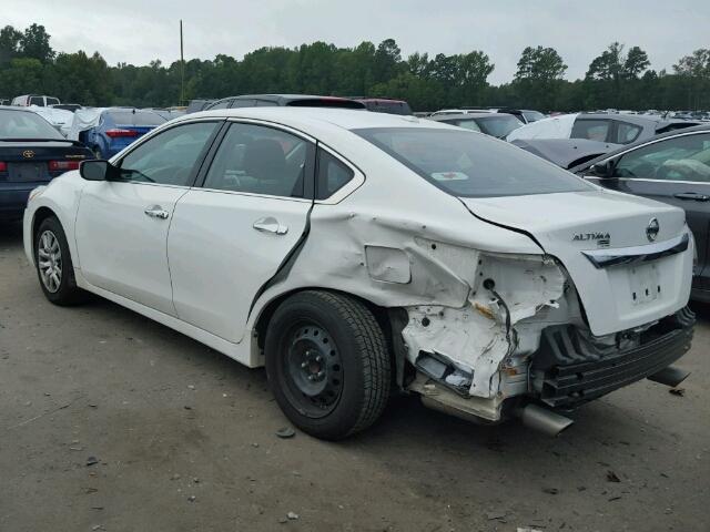 1N4AL3AP9FC282161 - 2015 NISSAN ALTIMA 2.5 WHITE photo 3