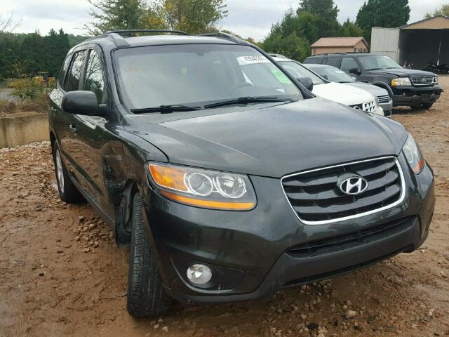 5NMSK3ABXAH367770 - 2010 HYUNDAI SANTA FE GREEN photo 1