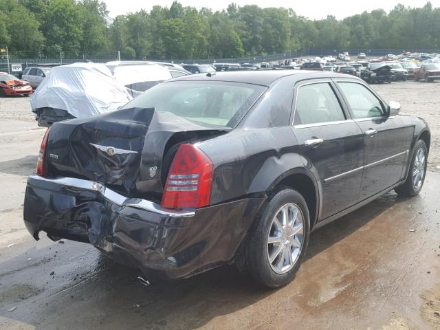 2C3KK63H37H848469 - 2007 CHRYSLER 300C BLACK photo 4