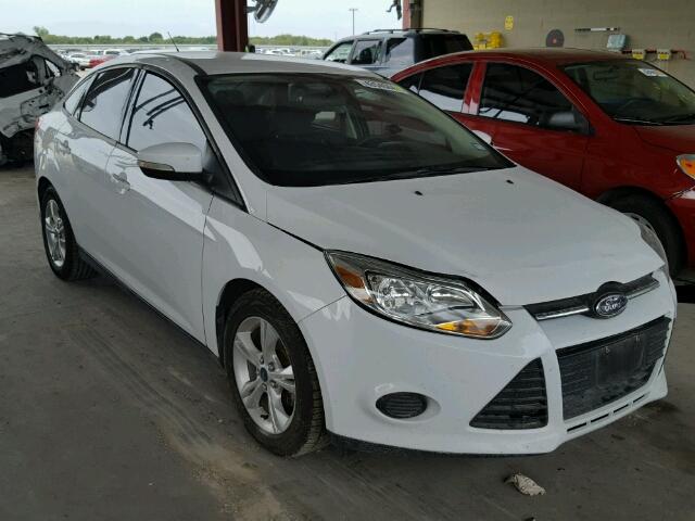 1FADP3F27DL324659 - 2013 FORD FOCUS WHITE photo 1