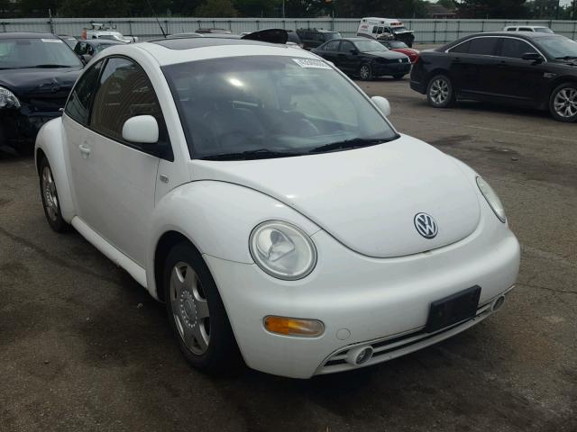 3VWCC21C8YM428820 - 2000 VOLKSWAGEN NEW BEETLE თეთრი ფოტო 1