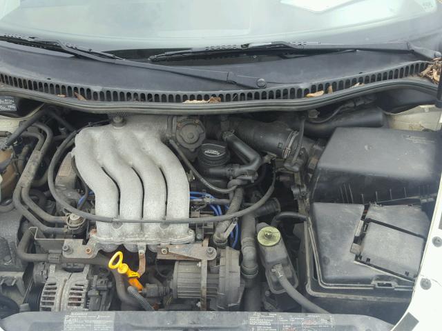 3VWCC21C8YM428820 - 2000 VOLKSWAGEN NEW BEETLE თეთრი ფოტო 7