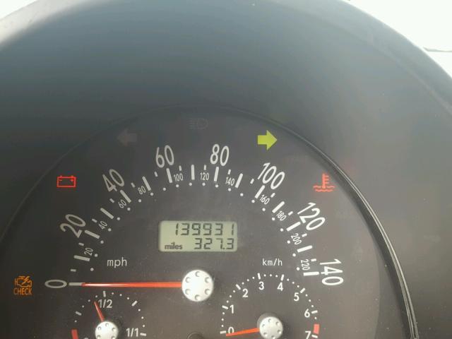 3VWCC21C8YM428820 - 2000 VOLKSWAGEN NEW BEETLE თეთრი ფოტო 8