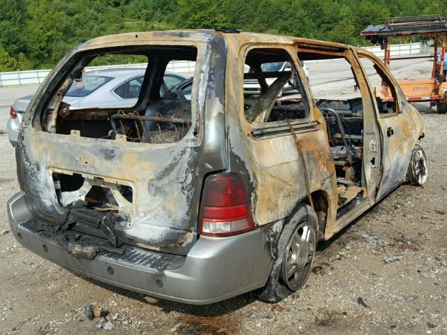 2FMZA58245BA10023 - 2005 FORD FREESTAR L BURN photo 4