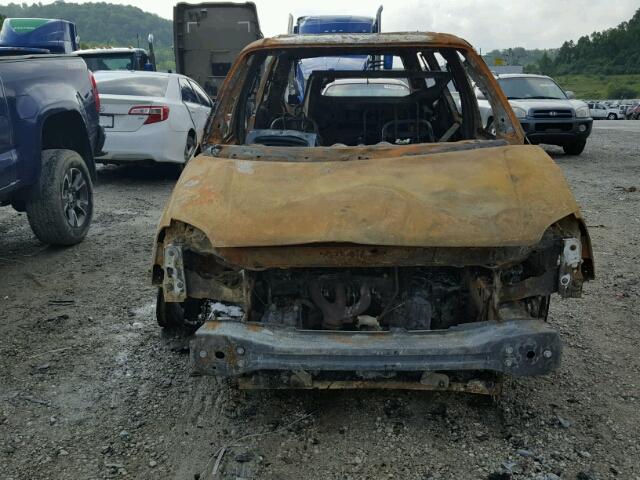 2FMZA58245BA10023 - 2005 FORD FREESTAR L BURN photo 9