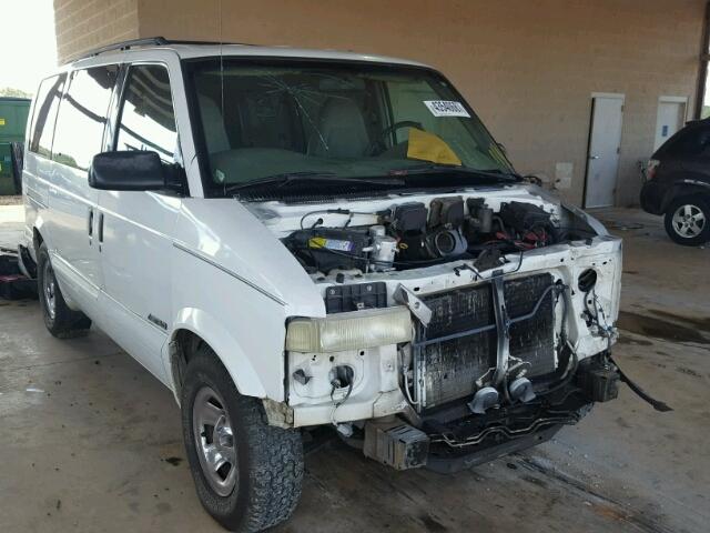 1GNDM19W31B138468 - 2001 CHEVROLET ASTRO WHITE photo 1