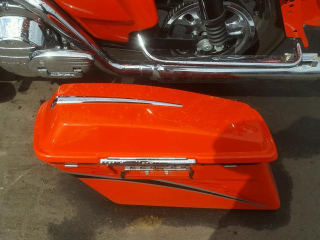 1HD1PJE154Y954823 - 2004 HARLEY-DAVIDSON FLHTCSE ORANGE photo 10