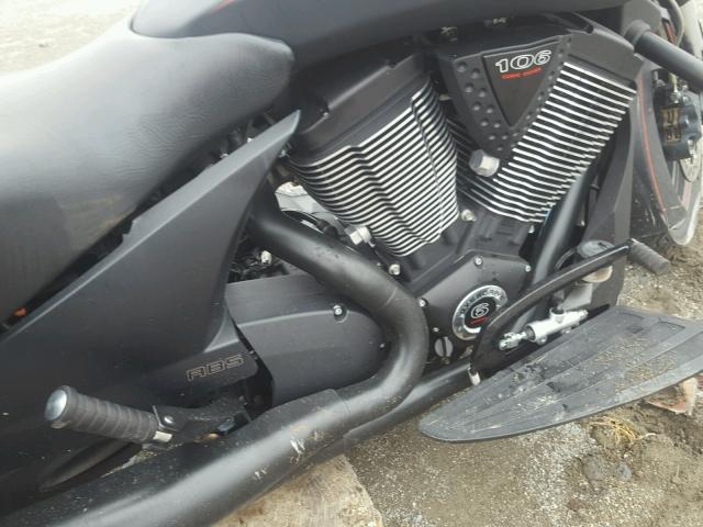 5VPEW36N5D3016211 - 2013 VICTORY MOTORCYCLES HARD-BALL Schwarz Foto 7