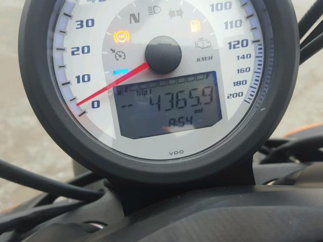 5VPEW36N5D3016211 - 2013 VICTORY MOTORCYCLES HARD-BALL Schwarz Foto 8