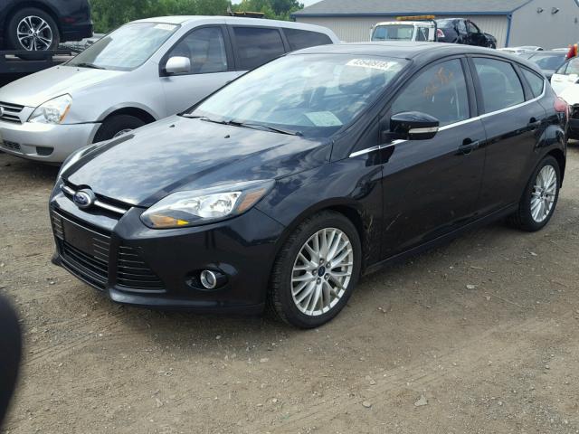 1FADP3N27DL371224 - 2013 FORD FOCUS TITA BLACK photo 2