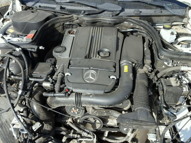 WDDGF4HB7DG097503 - 2013 MERCEDES-BENZ C 250 WHITE photo 7