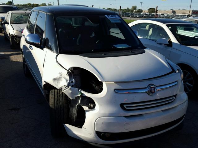 ZFBCFACH7EZ005432 - 2014 FIAT 500L LOUNG GRAY photo 1