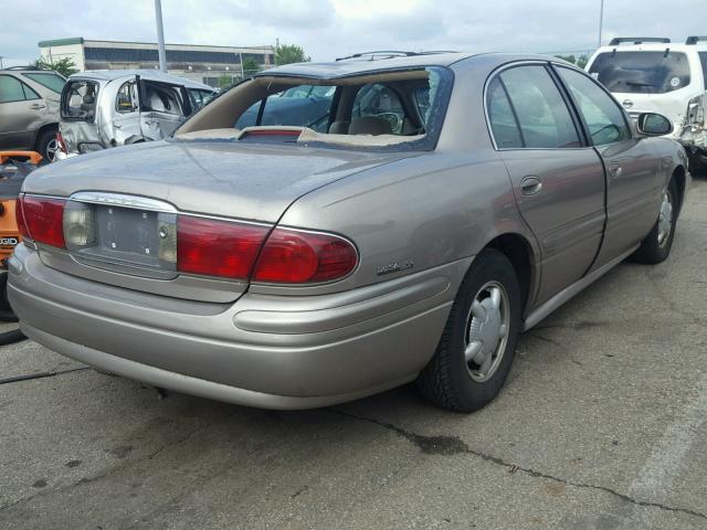 1G4HP54K4Y4137191 - 2000 BUICK LESABRE CU BEIGE photo 4