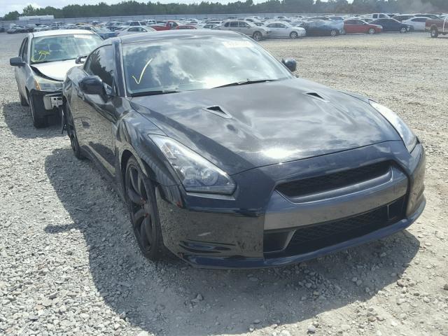 JN1AR5EFXAM231036 - 2010 NISSAN GT-R BASE BLACK photo 1