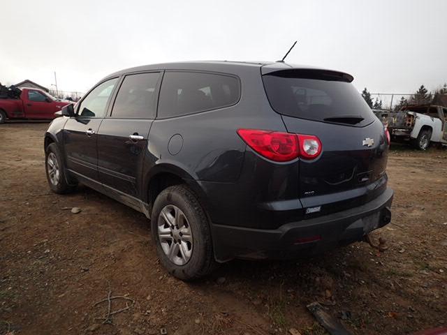 1GNKVEED4BJ253264 - 2011 CHEVROLET TRAVERSE L CHARCOAL photo 3