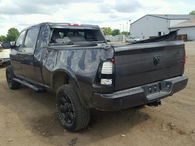 3C6UR5NJ2HG501802 - 2017 RAM 2500 LARAM CHARCOAL photo 3