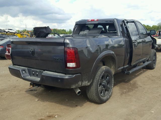 3C6UR5NJ2HG501802 - 2017 RAM 2500 LARAM CHARCOAL photo 4