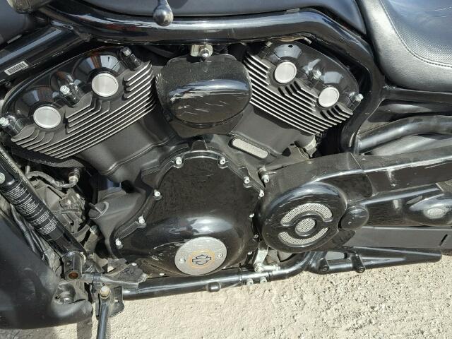 1HD1HHH17BC800206 - 2011 HARLEY-DAVIDSON VRSCDX BLACK photo 7