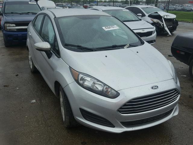 3FADP4BJ1GM134104 - 2016 FORD FIESTA SE SILVER photo 1