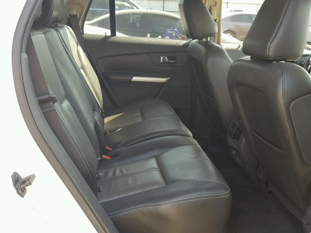 2FMDK3AK2BBA27517 - 2011 FORD EDGE Білий фото 6