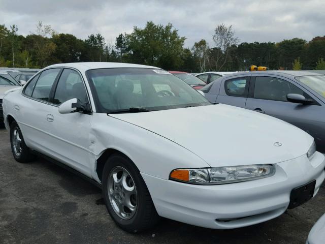 1G3WS52K3WF306387 - 1998 OLDSMOBILE INTRIGUE WHITE photo 1