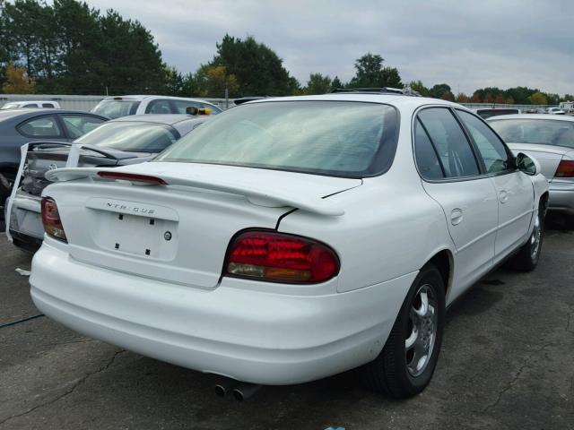 1G3WS52K3WF306387 - 1998 OLDSMOBILE INTRIGUE WHITE photo 4