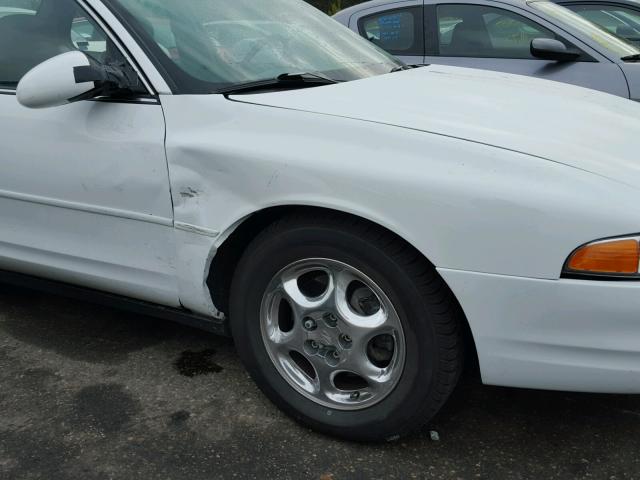 1G3WS52K3WF306387 - 1998 OLDSMOBILE INTRIGUE WHITE photo 9