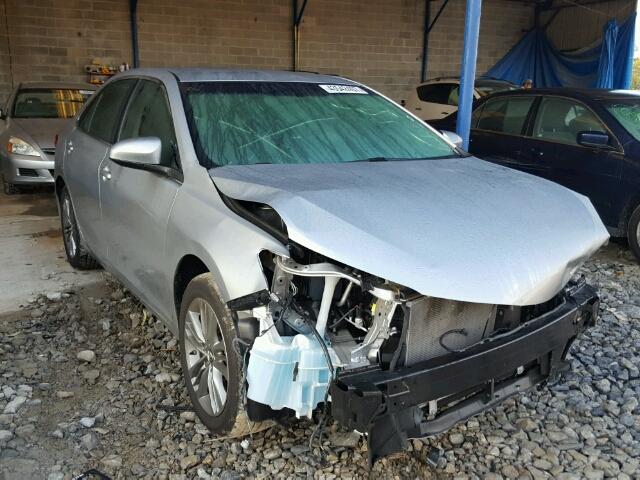 4T1BF1FK7GU207957 - 2016 TOYOTA CAMRY SILVER photo 1