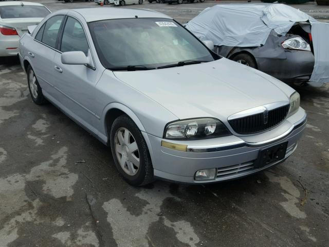1LNHM86S32Y623921 - 2002 LINCOLN LS 银色 照片 1