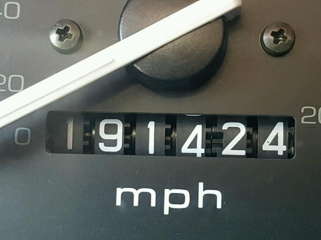 2HGEJ661XYH555181 - 2000 HONDA CIVIC BASE GREEN photo 8