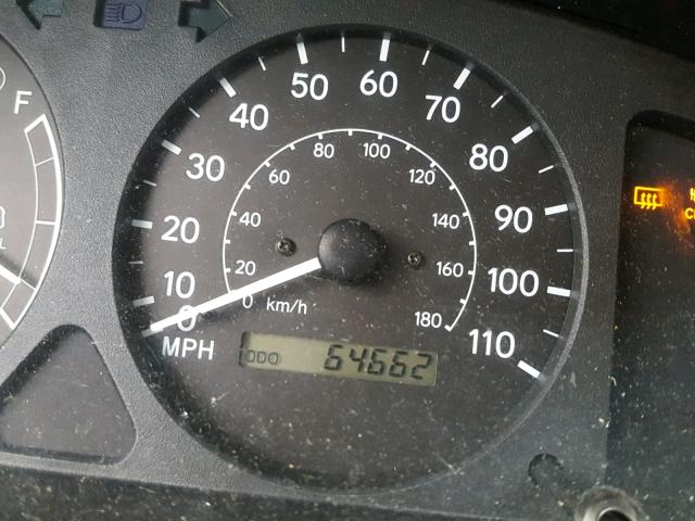 1Y1SK5281WZ401396 - 1998 CHEVROLET GEO PRIZM 栗色 照片 8